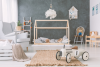 Meubles de rangement pour enfants : praticité et sécurité.