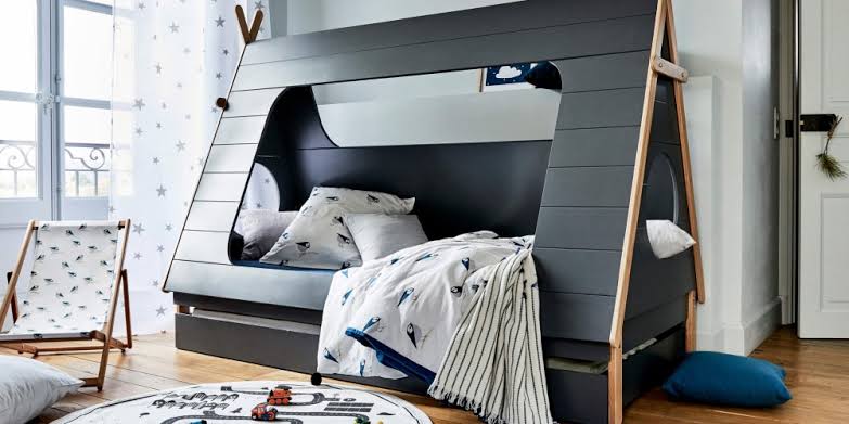7 lits cabanes pour faire rêver votre enfant